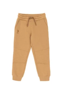 US Polo Assn. Boys' Camel Fleece Sweatpants - Image 3