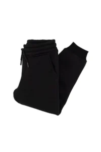 US Polo Assn. Boys' Black Fleece Sweatpants