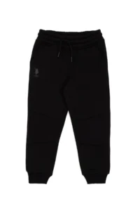 US Polo Assn. Boys' Black Fleece Sweatpants - Image 2