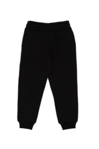 US Polo Assn. Boys' Black Fleece Sweatpants - Image 3