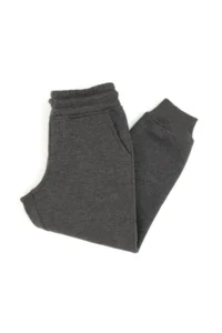 US Polo Assn. Boys' Anthracite Melanj Fleece Sweatpants - Image 2