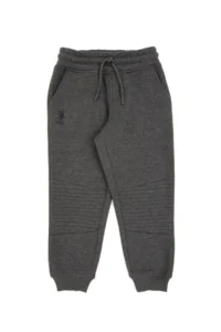 US Polo Assn. Boys' Anthracite Melanj Fleece Sweatpants - Image 3