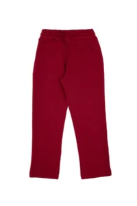 US Polo Assn. Boys' Burgundy Sweatpants - Image 3