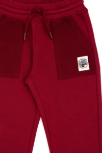 US Polo Assn. Boys' Burgundy Sweatpants - Image 4