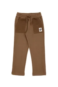 US Polo Assn. Boys' Khaki Sweatpants - Image 2
