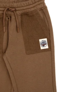 US Polo Assn. Boys' Khaki Sweatpants - Image 4
