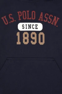 US Polo Assn. Boys' Light Navy Sweatshirt - Image 6