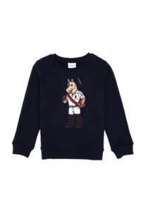 US Polo Assn. Boys' Navy Blue Sweatshirt - Image 3