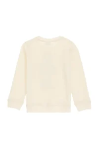 US Polo Assn. Boys' Cream Crew Neck Sweatshirt - Image 3