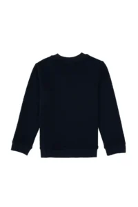 US Polo Assn. Boys' Navy Blue Crew Neck Sweatshirt - Image 2
