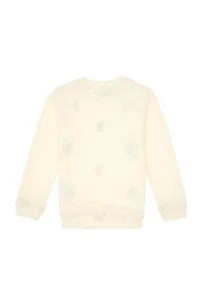 US Polo Assn. Boys' Cream Crew Neck Sweatshirt - Image 5