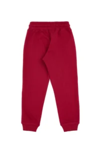 US Polo Assn. Boys' Koyu Raspberry Fleece Sweatpants - Image 3