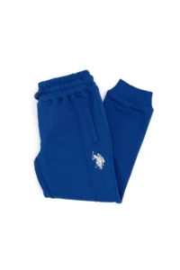 US Polo Assn. Boys' Blue Sweatpants - Image 3
