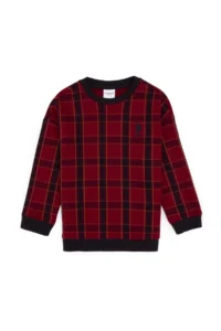 US Polo Assn. Boys' Burgundy Sweatshirt