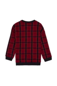 US Polo Assn. Boys' Burgundy Sweatshirt - Image 2