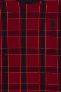 US Polo Assn. Boys' Burgundy Sweatshirt - Image 4