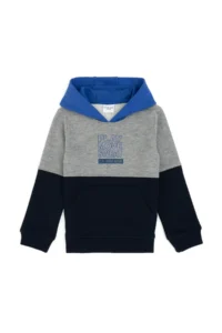 US Polo Assn. Boys' Navy Blue Hooded Sweatshirt - Image 2