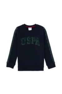 US Polo Assn. Boys' Navy Blue Sweatshirt