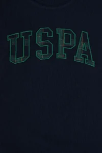 US Polo Assn. Boys' Navy Blue Sweatshirt - Image 3