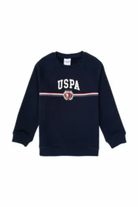 US Polo Assn. Boys' Navy Blue Sweatshirt - Image 3