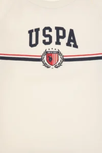 US Polo Assn. Boys' Cream Sweatshirt - Image 5
