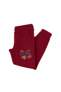 US Polo Assn. Boys' Burgundy Sweatpants - Image 3