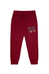US Polo Assn. Boys' Burgundy Sweatpants - Image 4