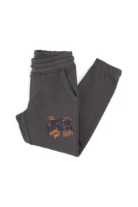 US Polo Assn. Boys' Gray Sweatpants - Image 3