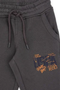 US Polo Assn. Boys' Gray Sweatpants - Image 6
