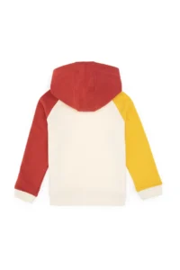 US Polo Assn. Boys' Cream Hooded Sweatshirt - Image 5