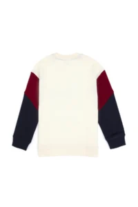 US Polo Assn. Boys' Cream Crew Neck Sweatshirt - Image 3