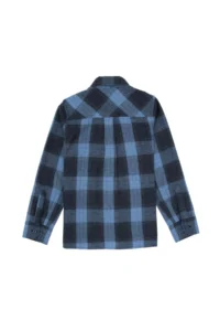 US Polo Assn. Boys' Light Blue Long Sleeve Shirt - Image 4
