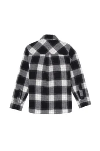 US Polo Assn. Boys' Black Long Sleeve Shirt - Image 4