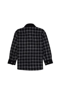 US Polo Assn. Boys' Gray Long Sleeve Shirt - Image 4