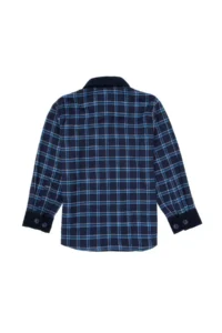 US Polo Assn. Boys' Indigo Long Sleeve Shirt - Image 4