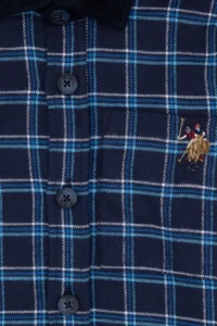 US Polo Assn. Boys' Indigo Long Sleeve Shirt - Image 5