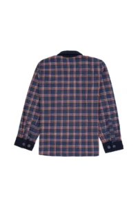 US Polo Assn. Boys' Navy Blue Long Sleeve Shirt - Image 4