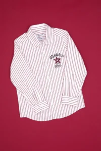 US Polo Assn. Boys' Red Long Sleeve Shirt - Image 3