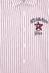 US Polo Assn. Boys' Red Long Sleeve Shirt - Image 6