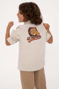 US Polo Assn. Boys' Stone Long Sleeve Shirt - Image 2