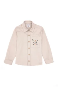 US Polo Assn. Boys' Stone Long Sleeve Shirt - Image 5
