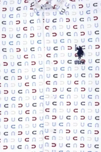 US Polo Assn. Boys' White Long Sleeve Shirt - Image 6