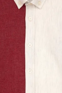 US Polo Assn. Boys' Burgundy Long Sleeve Shirt - Image 6