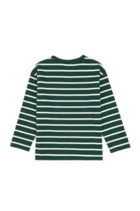 US Polo Assn. Boys' Dark Green Crew Neck Sweatshirt - Image 3