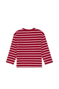 US Polo Assn. Boys' Koyu Raspberry Crew Neck Sweatshirt - Image 3