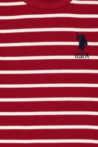 US Polo Assn. Boys' Koyu Raspberry Crew Neck Sweatshirt - Image 4