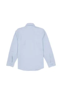 US Polo Assn. Boys' Light Blue Long Sleeve Shirt - Image 5