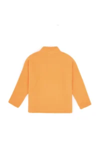 US Polo Assn. Boys' Mango Half Zippered Fleece Sweatshirt - Image 2