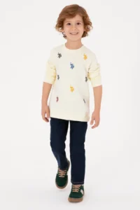 US Polo Assn. Boys' Green Jeans Pants