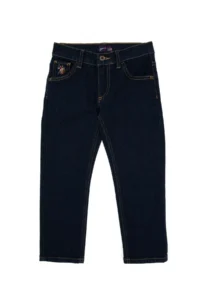 US Polo Assn. Boys' Green Jeans Pants - Image 4